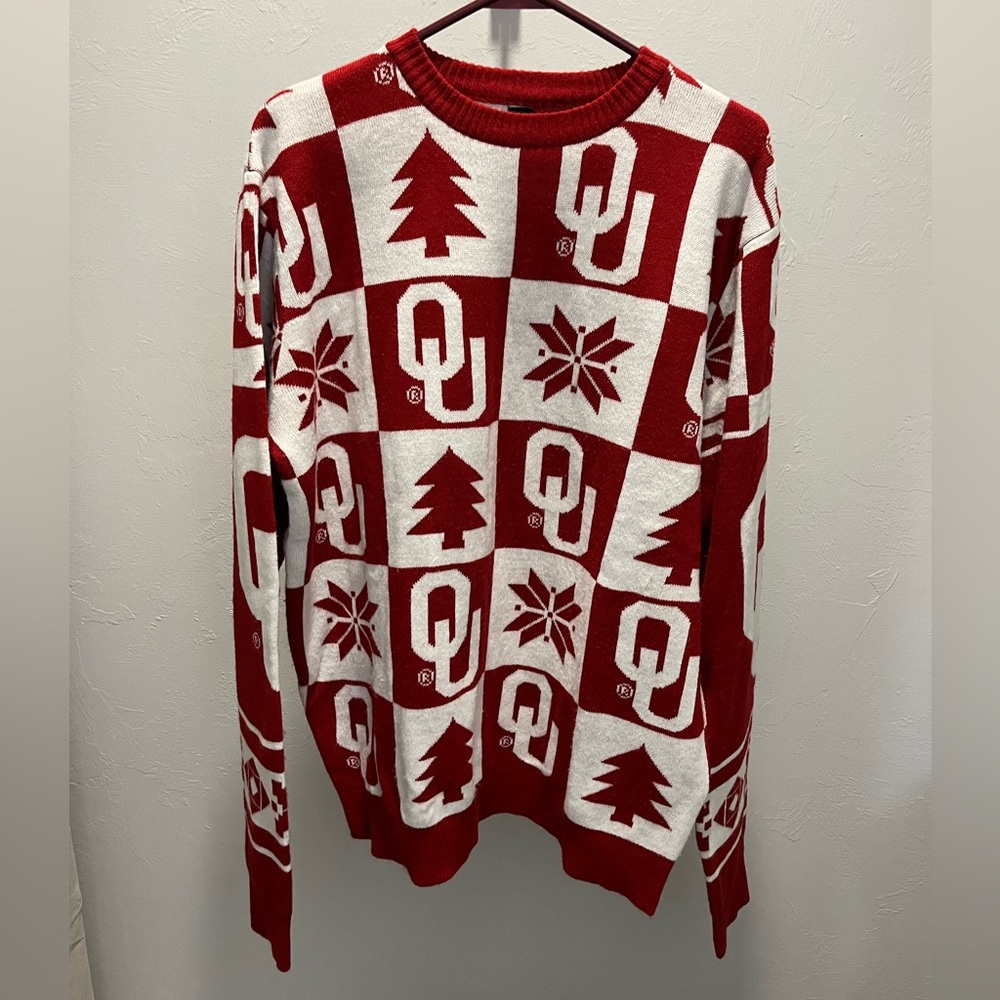 University of Oklahoma Sweater